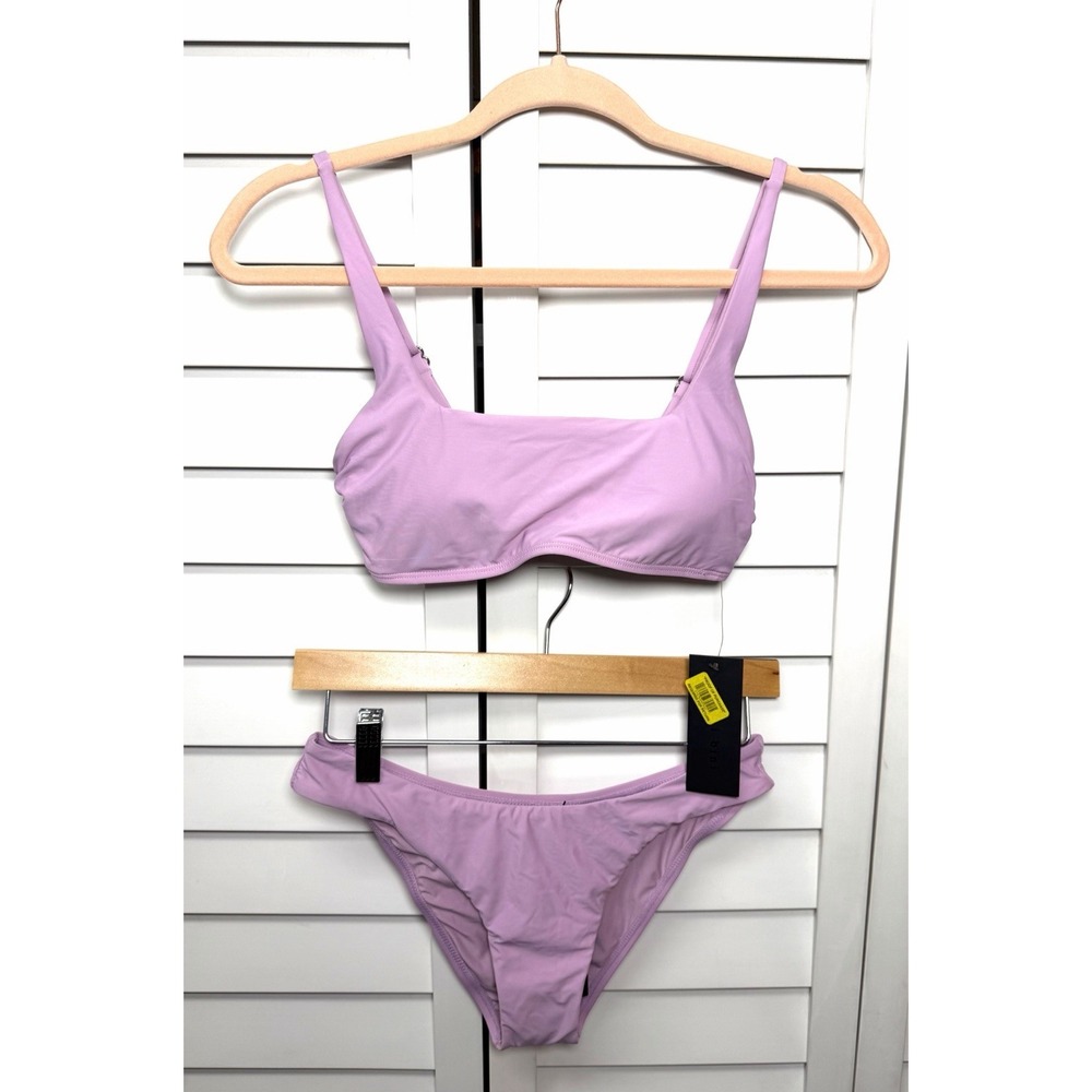 Gianni Bini Bikini Swimsuit Women's Size Medium Lavender NWT